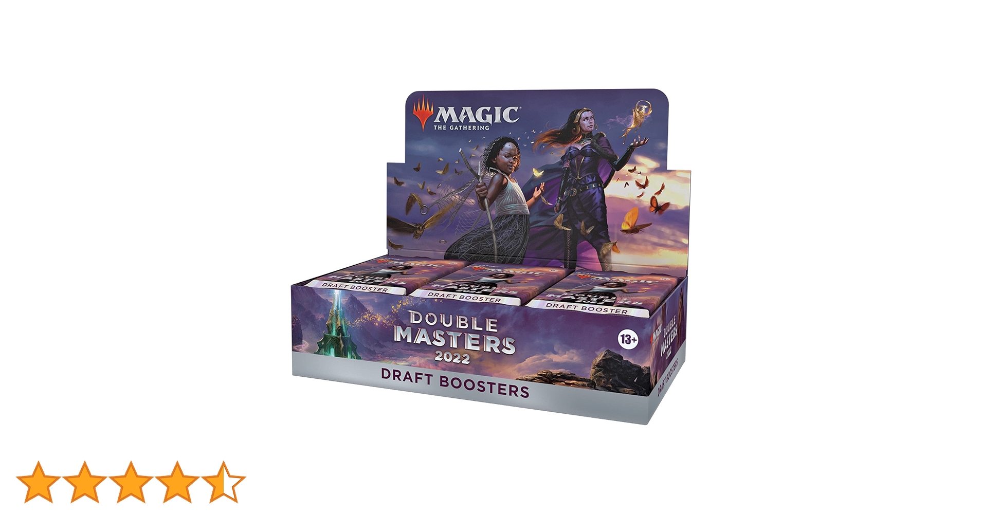 mtg ダブルマスターズ2022 未開封　英語版　ドラフトブースターbox Amazon.com: Magic: The Gathering Double Masters 2022 Draft